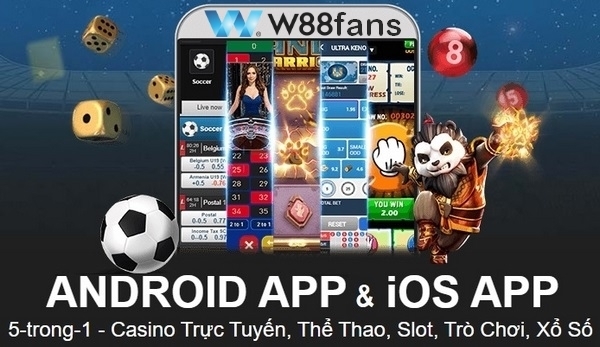 W88 Mobile – Tải & Cài đặt ứng dụng W88 trên điện thoại iOS & Android