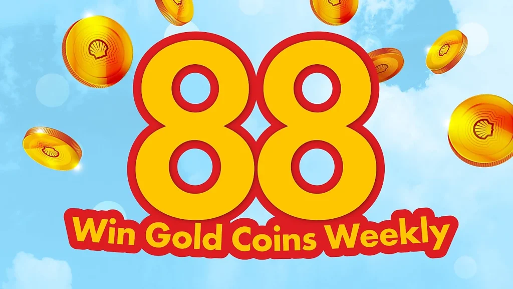 win 88 gold coin weekly